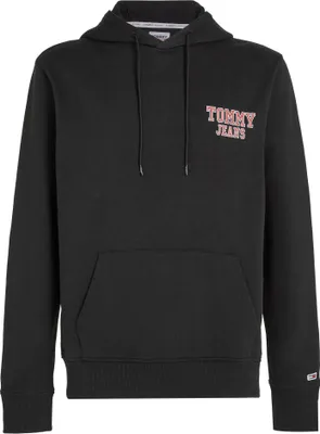Produktbild von TOMMY HILFIGER SWEATSHIRT OHNE REISSVERSCHLUSS SCHWARZ HERREN : Farbe - Schwarz, Größe - XL Größe: XL Farbe: Schwarz