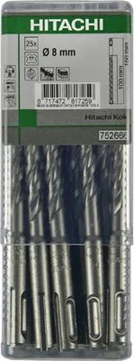 Zdjęcie produktu dla Hikoki Wiertło Sds 6X110Mm 25Szt.
