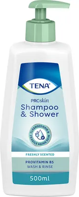 Produktbild von Tena ProSkin Shampoo & Duschgel 2-in-1, 500 ml