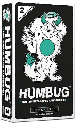 Image de HUMBUG Édition originale n° 2 - Le jeu de cartes douteux