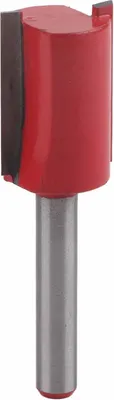 Produktbild von Nutfräser, verlängert, 2 Schneiden, legierter Stahl, CNC-Holzbearbeitungswerkzeug, 1/4"-Schaft, 18 mm