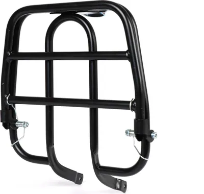Image de Gepäckträger vorne Moto Nostra Piaggio Ciao Schwarz matt V2
