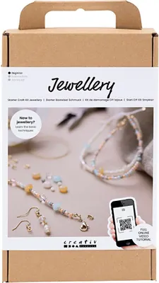 Produktbild von Creativ Company Starter Hobbyset Schmuckherstellung