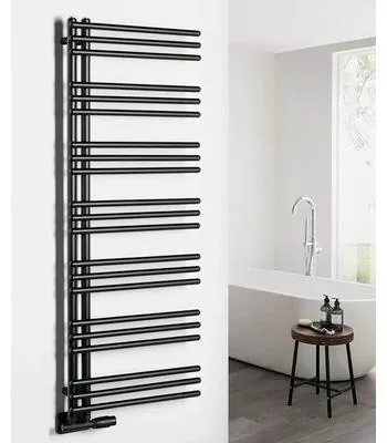 Immagine prodotto di Radiatore di design Sapho 134 x 55 x 106 mm, attacco da 1/2" nella parte inferiore su un lato