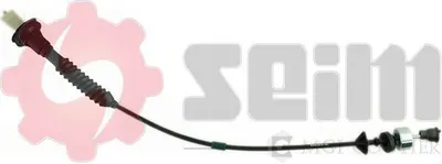 Produktbild von SEIM 200651 Kupplungsseil Seilzug passend für PEUGEOT 206 Schrägheck (2A/C) 840/670mm