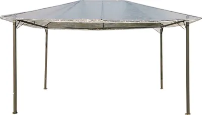 Produktbild von Pavillon Schutzhaube 3x4 m Nizza Wasserdicht Transparent