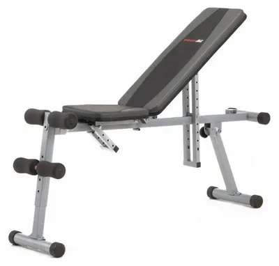 Produktbild von Everfit WBK-400 Zusammenklappbares Bauchbrett und Übungsbank