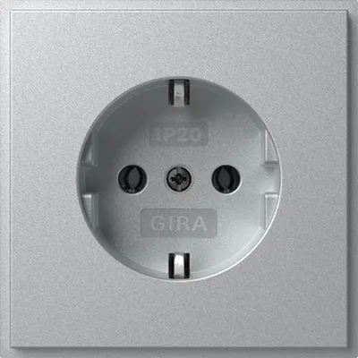 Zdjęcie produktu dla GIRA 418865 SCHUKO (IP20) Gira TX_44 F A (418865)