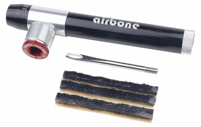 Produktbild von Airbone Kartuschenpumpe CO² ZT-633A - Kompakte CO2 Pumpe für Fahrrad