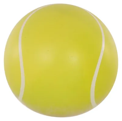 Image de Balle en forme de balle de tennis/padel de 6 cm