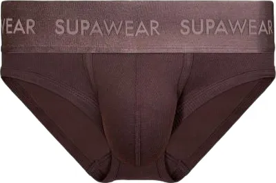 Obrázek produktu pro SUPAWEAR Ribbed Brief Peppercorn - Größe S