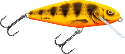Produktbild von Salmo Perch Floating Yellow Red Tiger 8 cm 12 g Wobbler