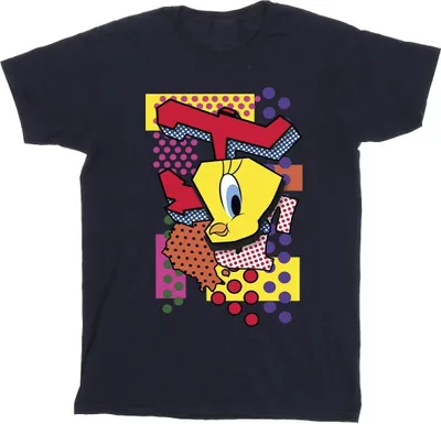 Produktbild von Looney Tunes - T-Shirt für Herren BI36578 (XL) (Marineblau)