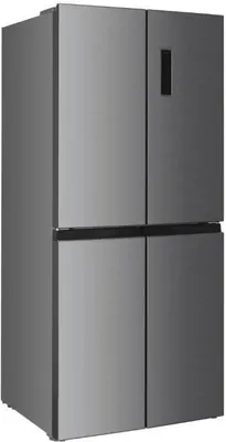 Produktbild von Beko GNO46624MXPN, Freistehend, Mehrtürig, Edelstahl, 4 Tür(en), Berührung, An Tür
