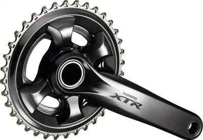 Produktbild von SHIMANO Kurbelgarnitur XTR FC-M9020-B 11-fach 170 mm 34-24 Zähne - maximale M...