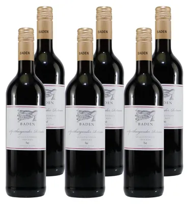 Produktbild von Leonhard Müller Spätburgunder - Rotwein -trocken- (6 x 0,75L)