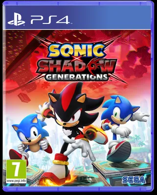Zdjęcie produktu dla Sonic X Shadow Generations