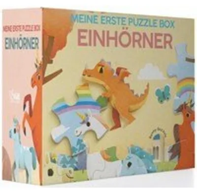 Produktbild von Meine Erste Puzzle Box: Einhörner