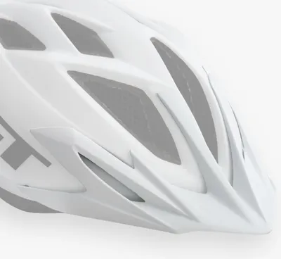 Produktbild von MET Crackerjack Visier, white