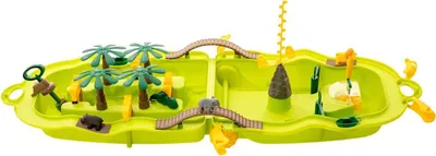 Produktbild von vidaXL Wasserspiel-Koffer Jungle 51x21,5x66,5 cm Polypropylen