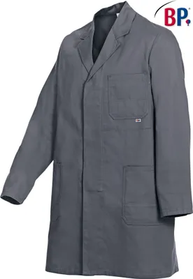 Produktbild von BP® Arbeitsmantel - dunkelgrau - 52/54