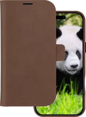 Image de Folio Lynge MagSafe iPhone 16 Pro Max Dark Tan