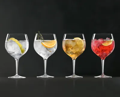Immagine prodotto di SPIEGELAU Kelchglas Gin Tonic 63 cl 19,5cm Ø10,6cm 4er Set 1 Stck. 4390179