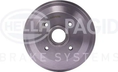 Produktbild von Bremstrommel Ø 244 mm Ø 12 mm HELLA passend für u.a. CITROËN C3