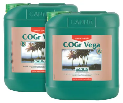 Produktbild von Canna COGr Vega A & B, 5 Liter