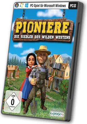 Produktbild von Pioniere - Die Siedler des Wilden Westens