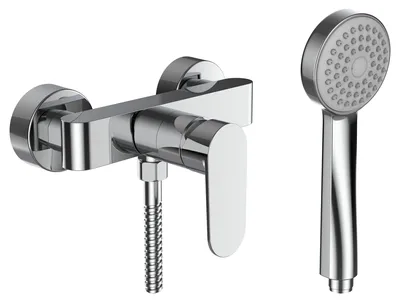 Produktbild von LAUFEN H3315170041311 Einhebel-Brausemischer Aufputz NEJA