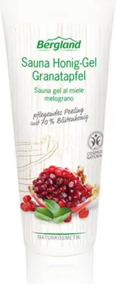 Produktbild von Sauna Honig-Gel - Granatapfel 125g