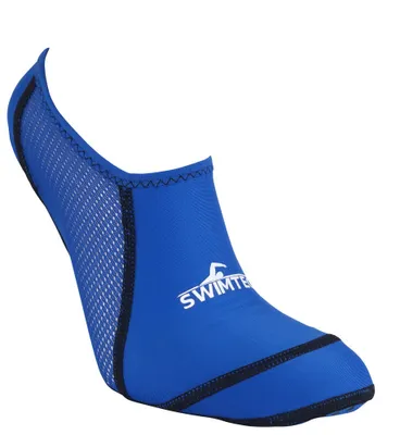 Obrázok produktu pre ponožky na plávanie junior polyester modré veľkosť 33/36