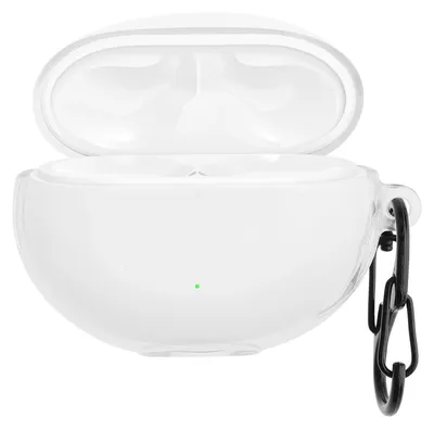 Produktbild von kwmobile Hülle für Huawei Freebuds 5i Case - TPU Silikon Schutzhülle - Kopfhörer Cover - Transparent