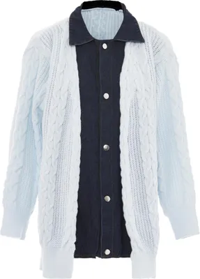 Immagine prodotto di SANIKA cardigan da donna - azzurro, M