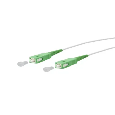 Produktbild von METZ CONNECT OpDAT Patchkabel, SC-S APC/SC-S APC OS2, 3 m