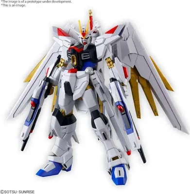 Produktbild von Bandai HGCE 1/144 MIGHTY STRIKE FREEDOM GUNDAM