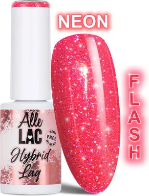 Obrázek produktu pro AlleLac Glitter Lak na nehty UV/LED bez HEMA 6 g