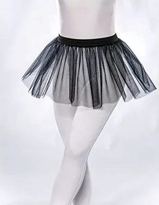 Produktbild von Tüllröckchen, schwarz