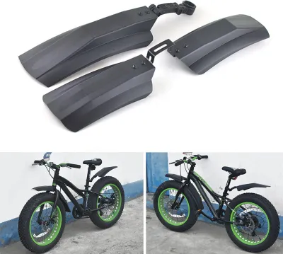 Immagine prodotto di Parafango per bicicletta Parapioggia per bicicletta, parafango a sgancio rapido per bicicletta Accessori sportivi