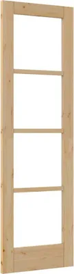 Obrázok produktu pre vidaXL Interiérové dvere ORKDAL hnedé 61 x 198,5 cm