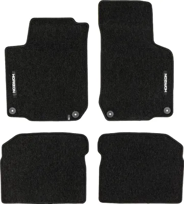 Produktbild von FROGUM Velours Fußmatten für VW Bora 98-05/Golf IV 97-06/New Beetle 97-10