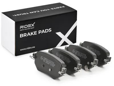 Produktbild von RIDEX 402B1341 Bremsbeläge Satz Hinten für MAZDA 6 Kombi (GJ, GL) 6 Limousine (GJ, GL) 6 Kasten / Kombi (GJ)