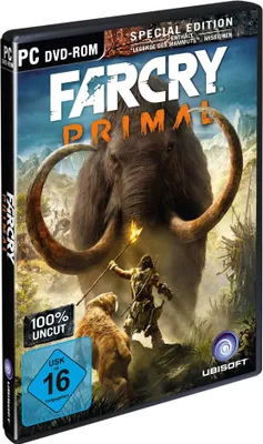 Produktbild von Far Cry Primal - Special Edition