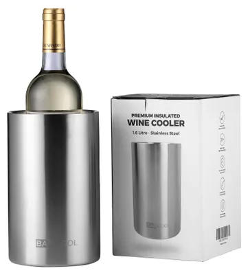 Image de Refroidisseur à vin en acier inoxydable, sans besoin de glace