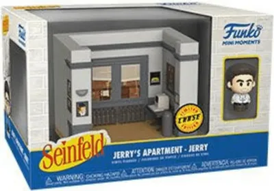 Zdjęcie produktu dla Funko Mini Seinfeld Jerry's Apartment Jerry CHASE