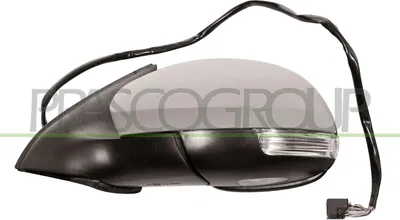 Produktbild von PRASCO VG8077384 Außenspiegel Seitenspiegel Links für VW TIGUAN (5N) Beheizt mit Memory Grundiert Elektrisch