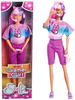 Obrázek produktu pro Simba Steffi Love Gamer Girl 105733704