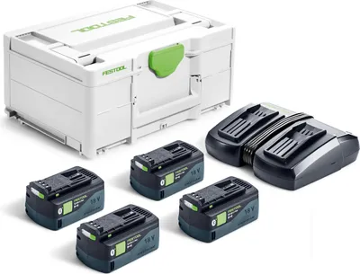 Produktbild von Festool Energie-Set SYS 18V 4x5,0/TCL 6 DUO
