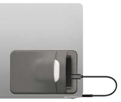 Produktbild von kwmobile Tasche kompatibel mit SanDisk Portable SSD, Samsung T7, Crucial X8, HDD - Halterung für externe SSD Festplatte - 13x8cm - Elastisches Case